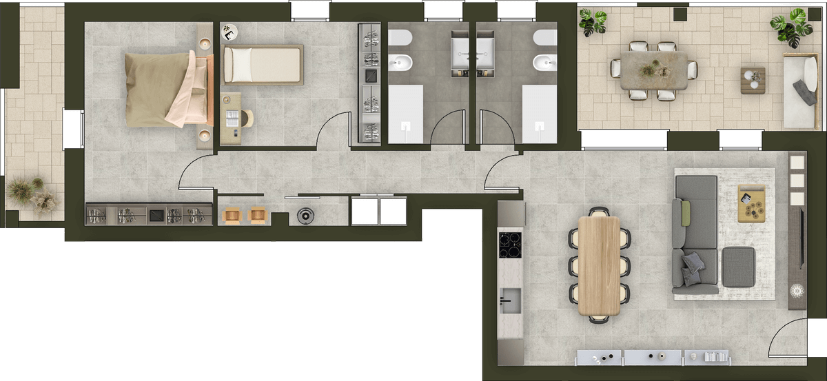 Planimetria Unità B.3