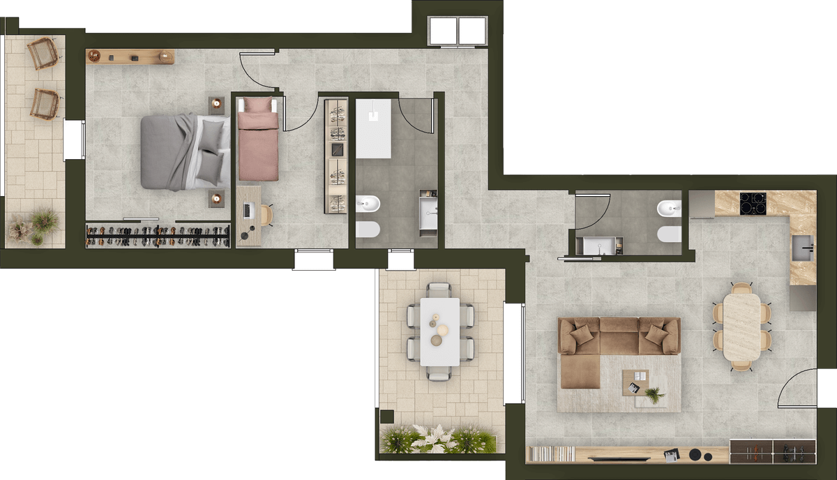 Planimetria Unità B.4