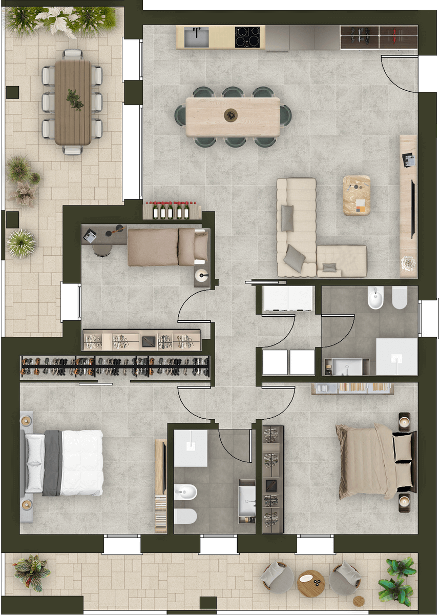 Planimetria Unità B.5