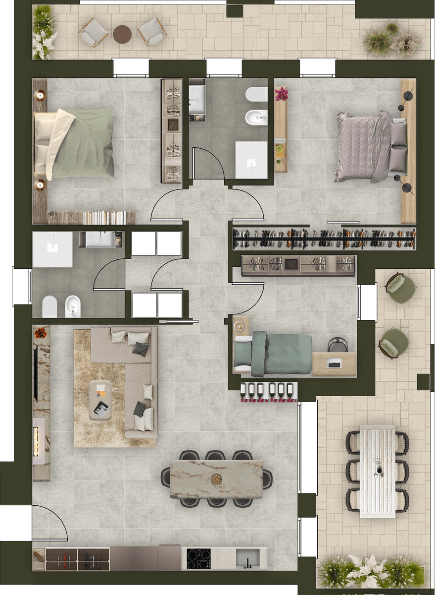 Planimetria Unità B.6