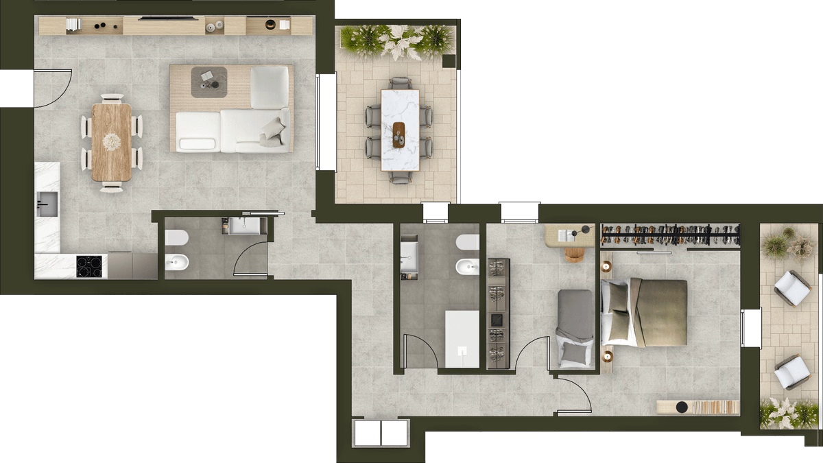 Planimetria Unità B.7