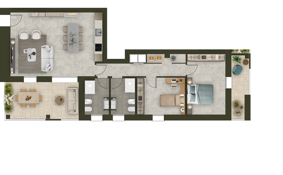 Planimetria Unità B.8