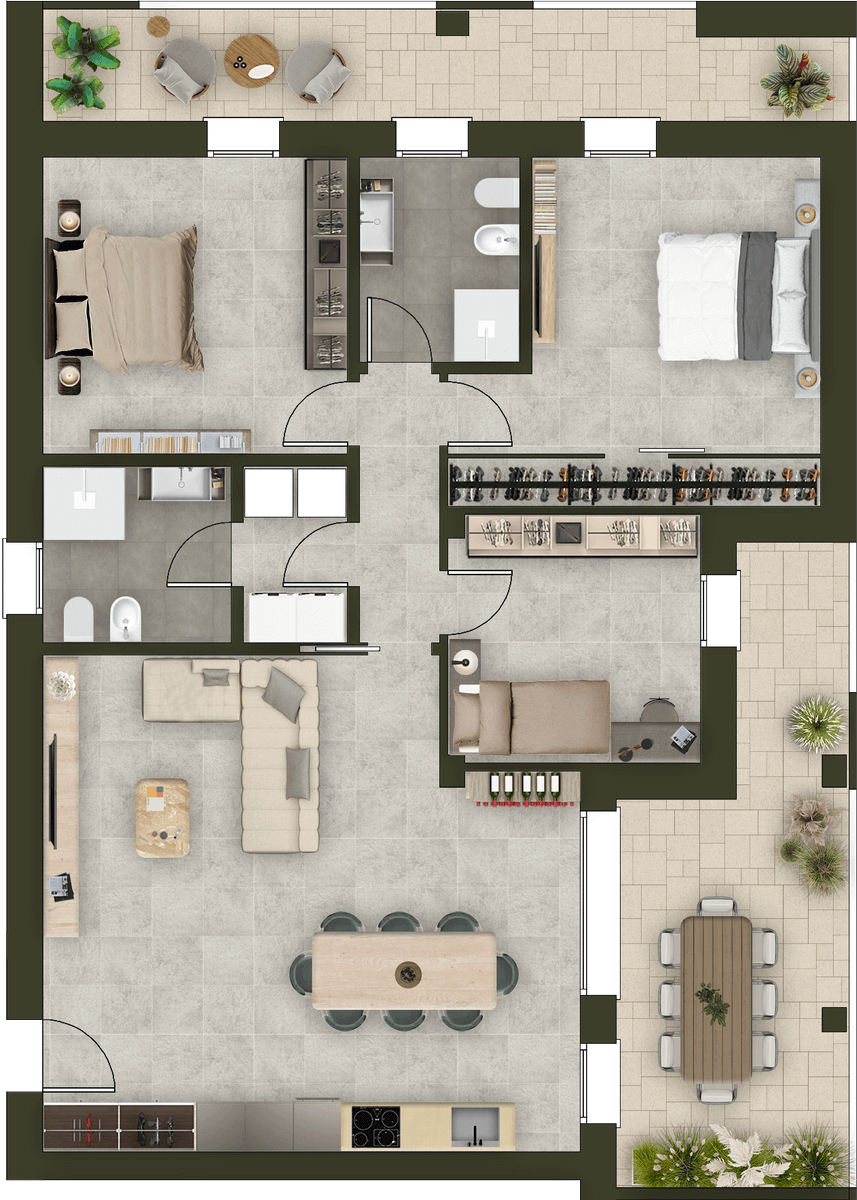 Planimetria Unità A.5