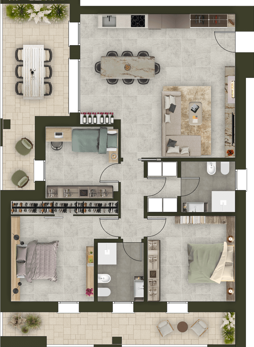 Planimetria Unità A.6