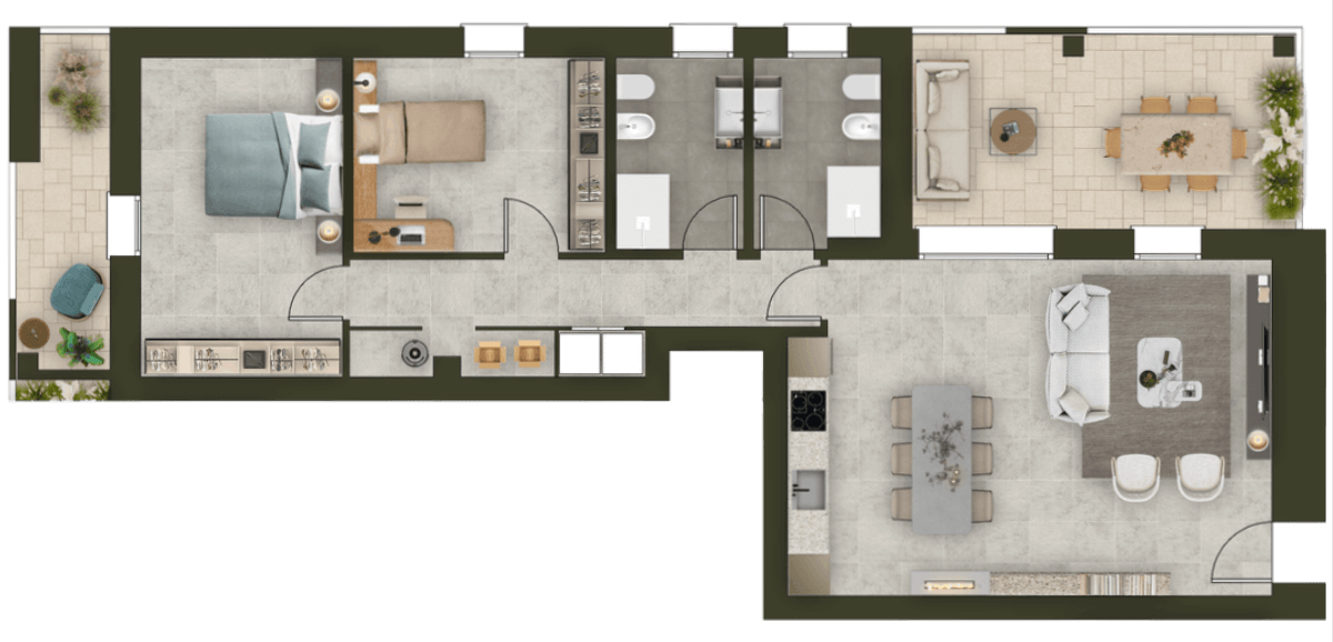 Planimetria Unità A.8