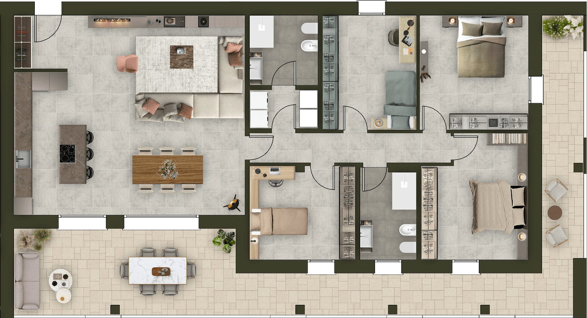 Planimetria Unità B.10