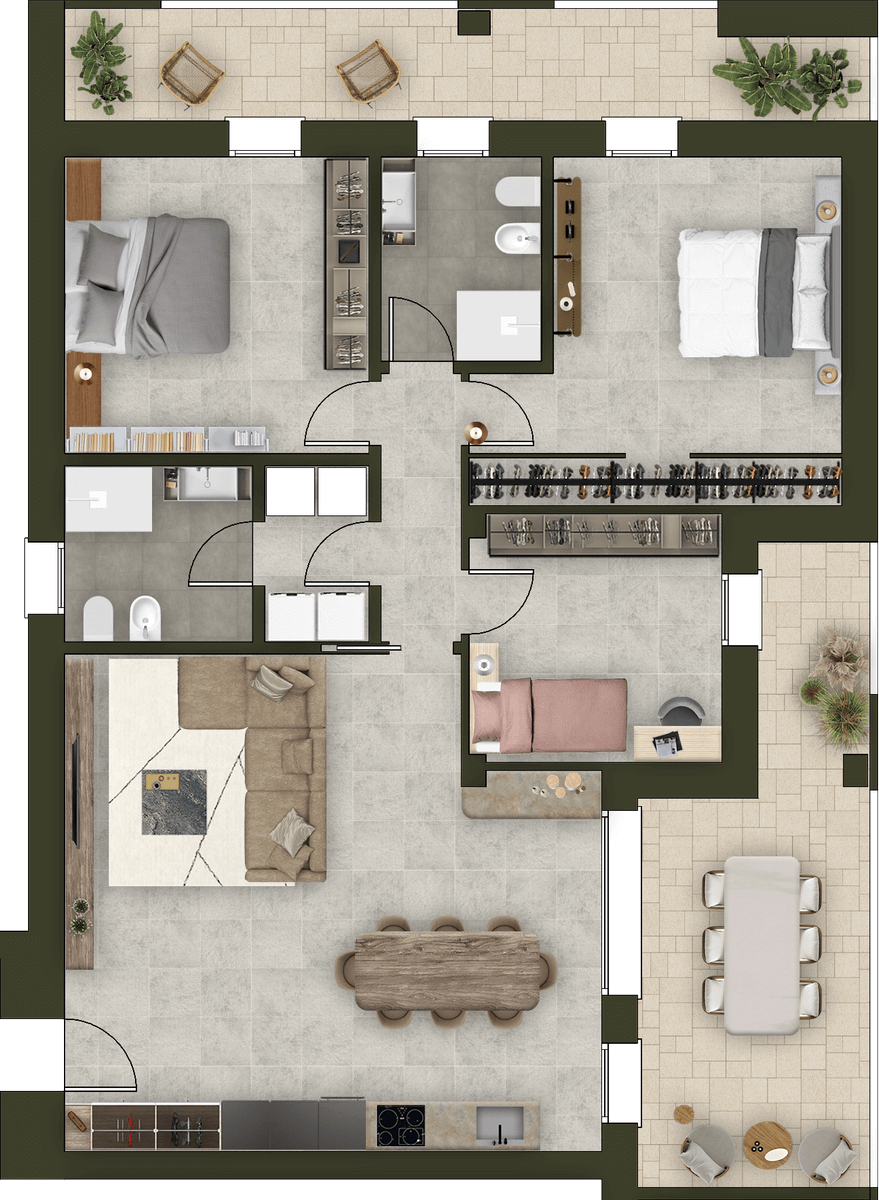 Planimetria Unità B.11