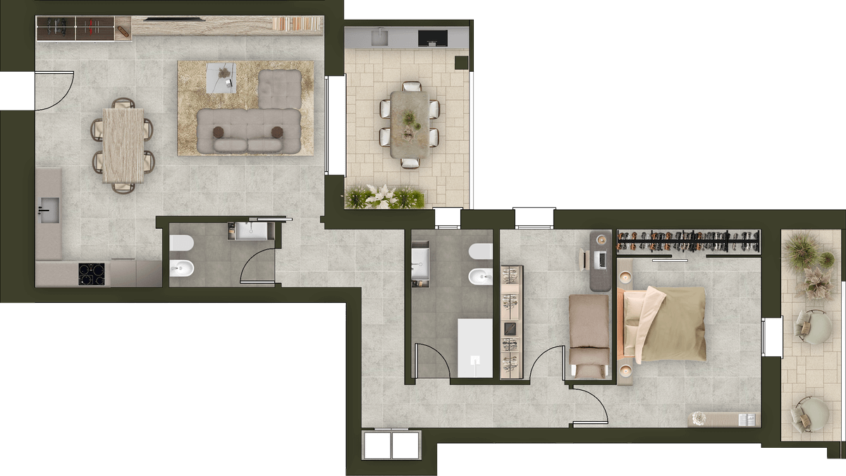 Planimetria Unità B.12a