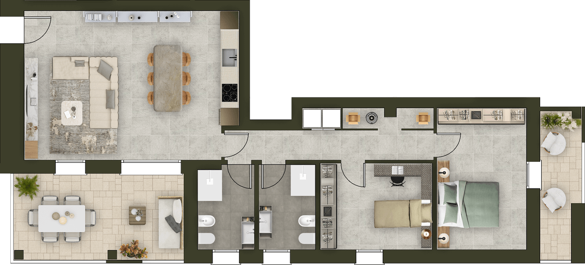 Planimetria Unità B.12b