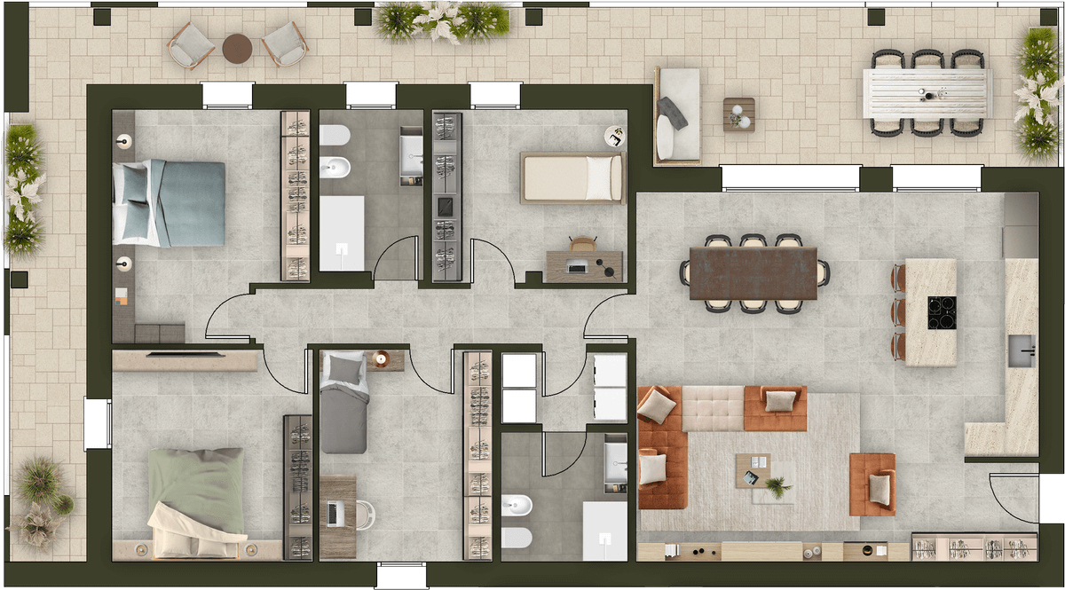 Planimetria Unità B.9