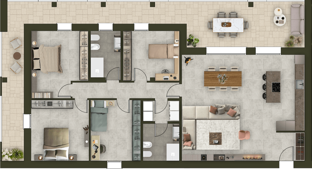 Planimetria Unità A.10