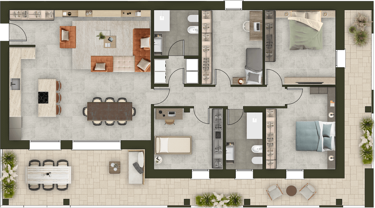 Planimetria Unità A.9