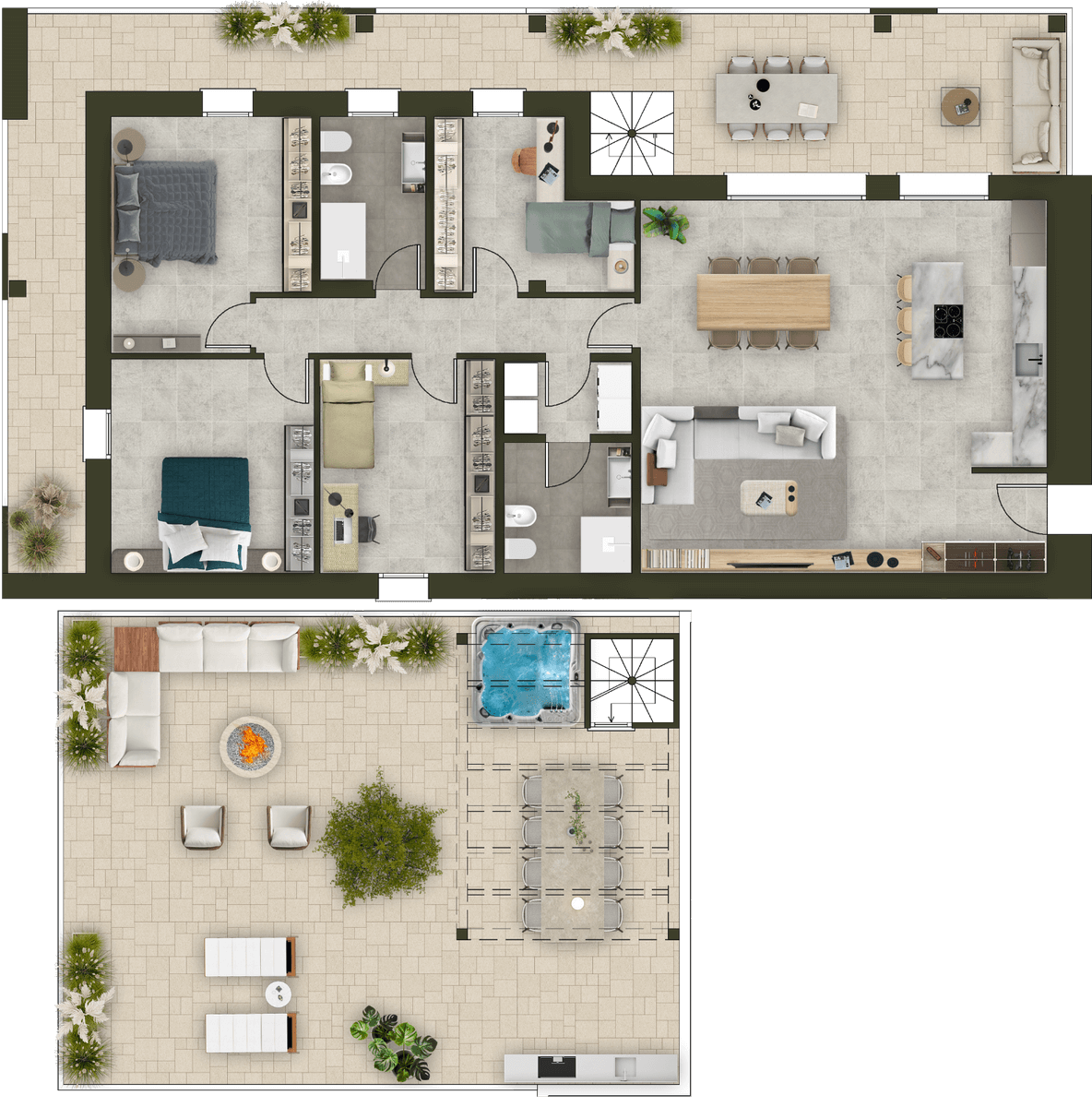 Planimetria Unità B.13