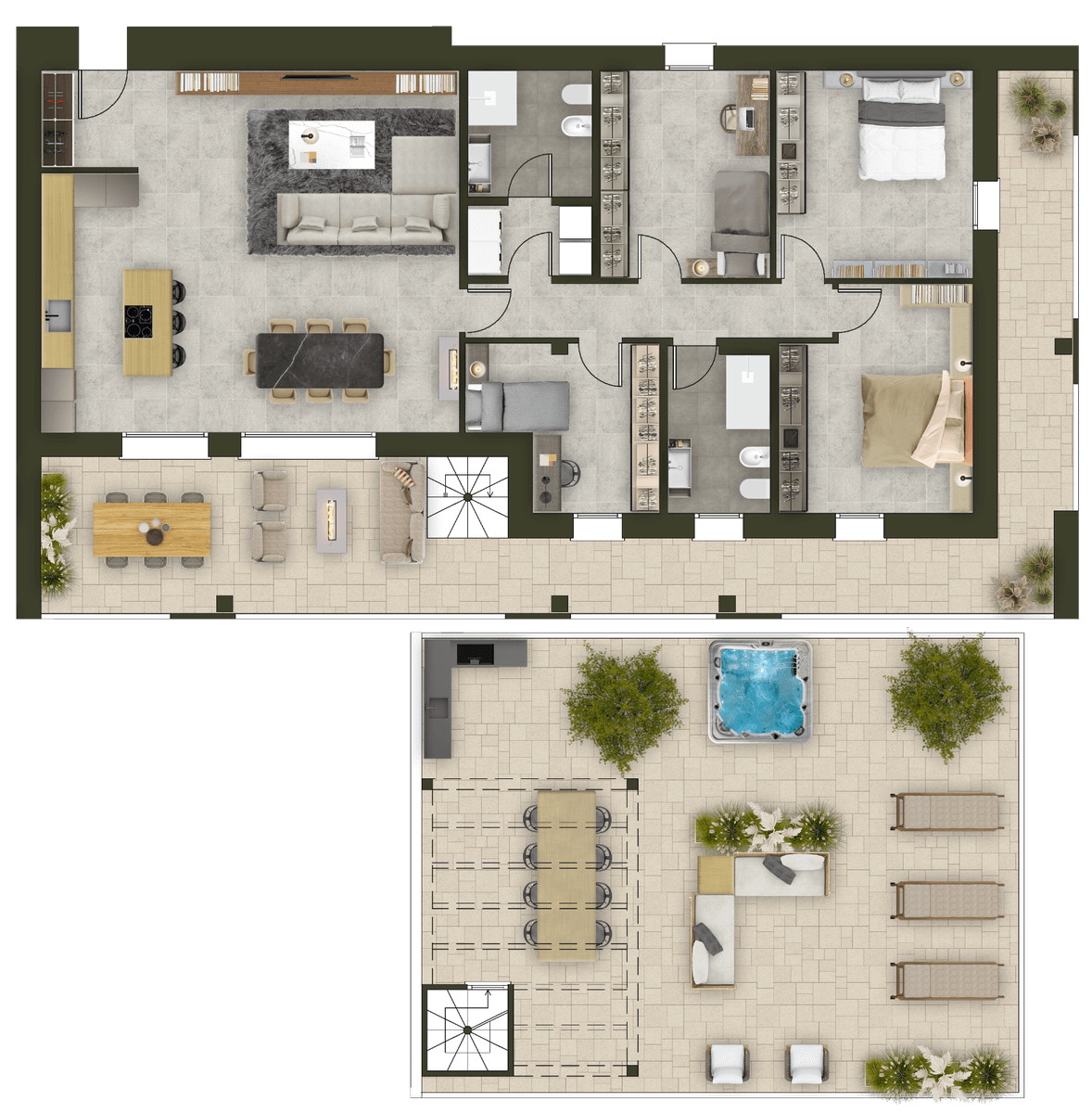 Planimetria Unità B.14