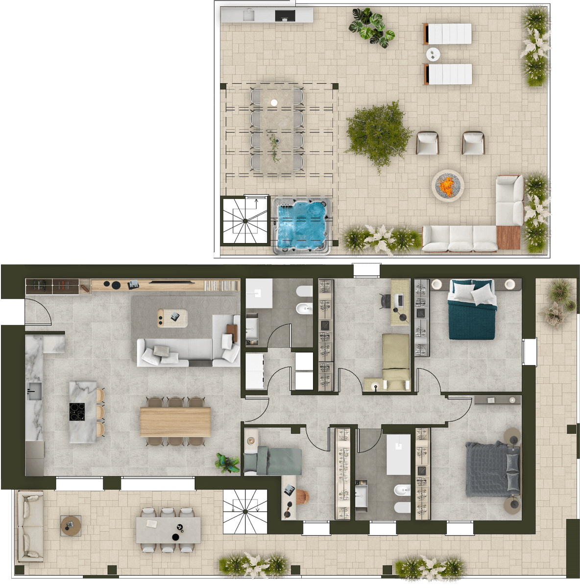 Planimetria Unità A.13