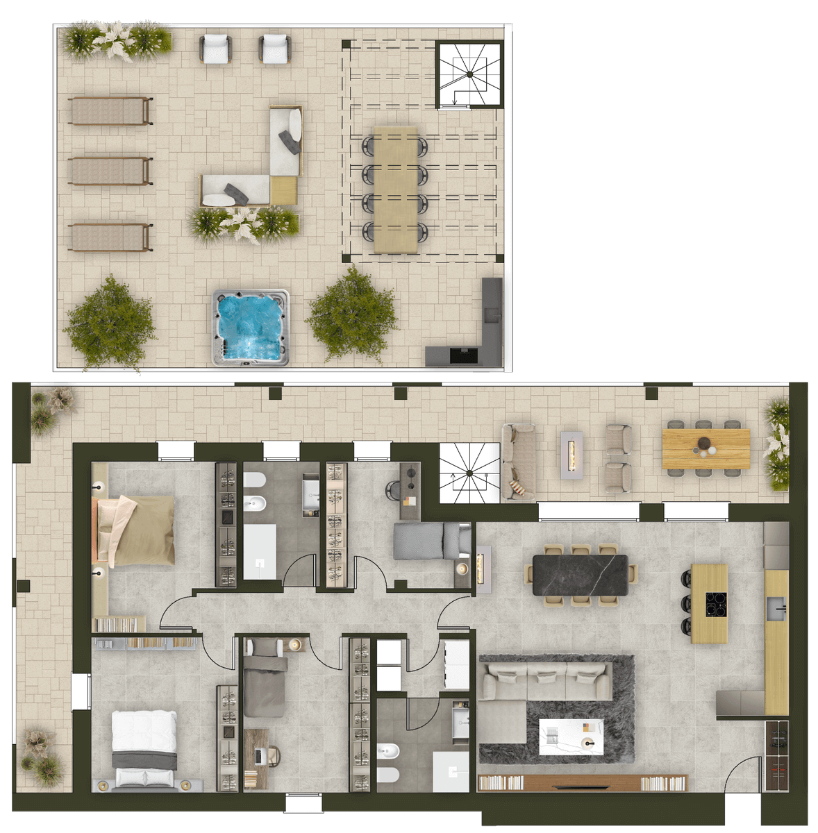 Planimetria Unità A.14