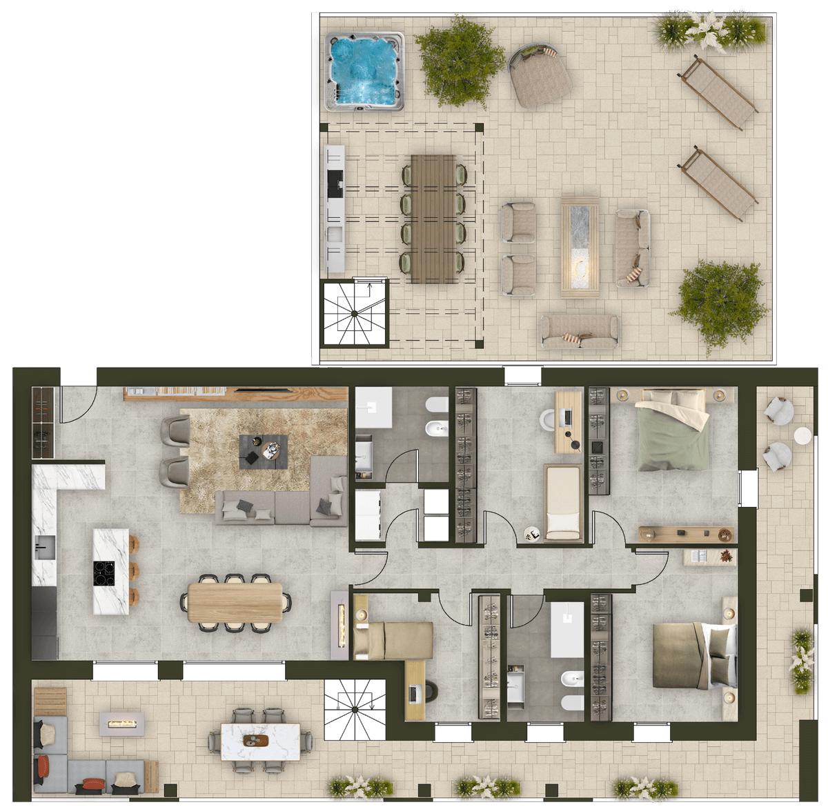 Planimetria Unità A.15