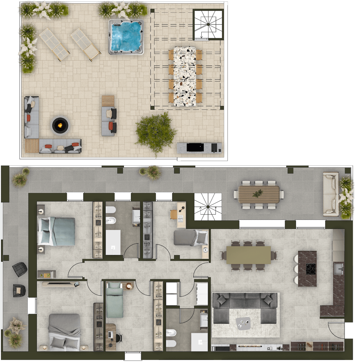 Planimetria Unità A.16