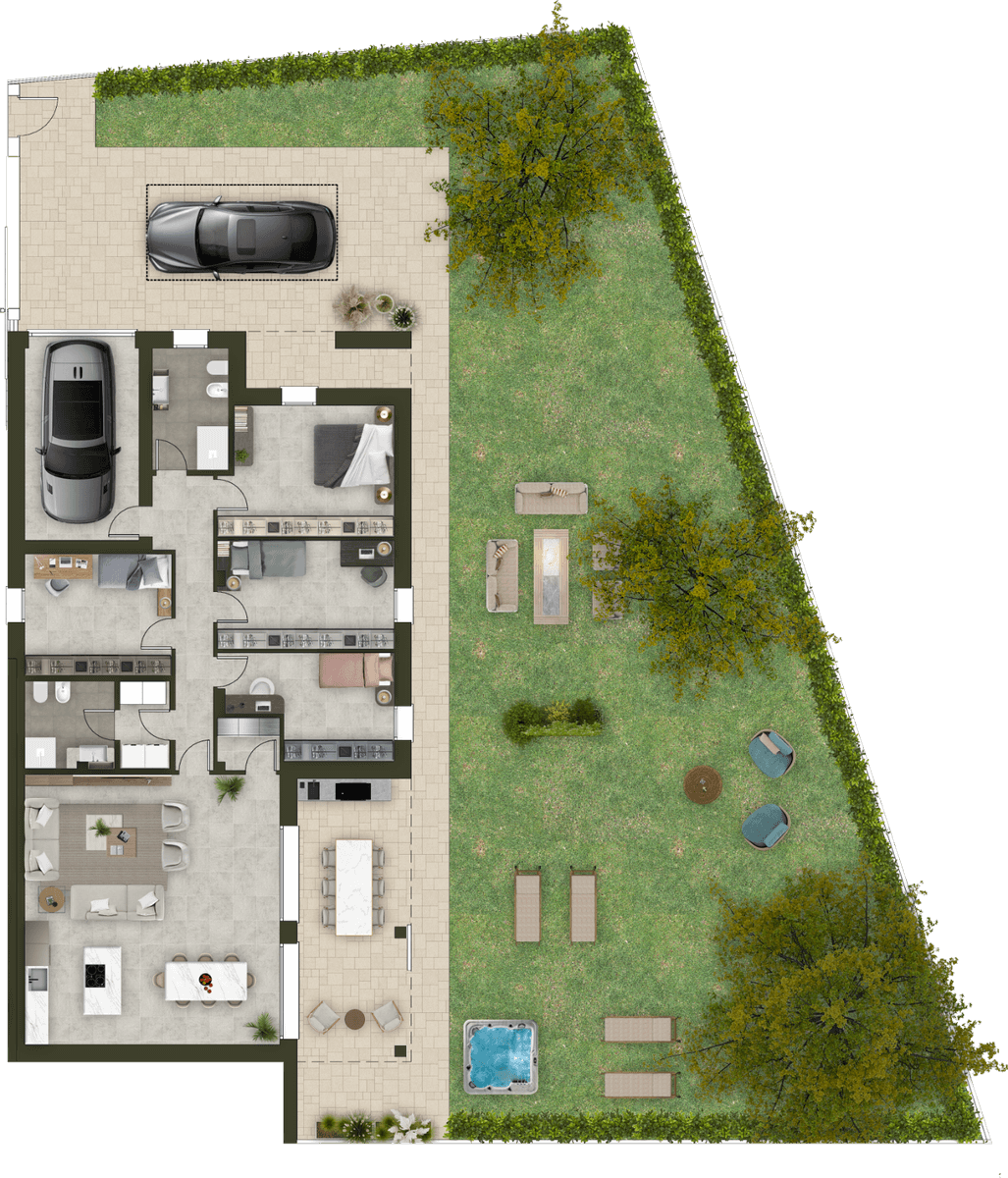 Planimetria Unità B.1