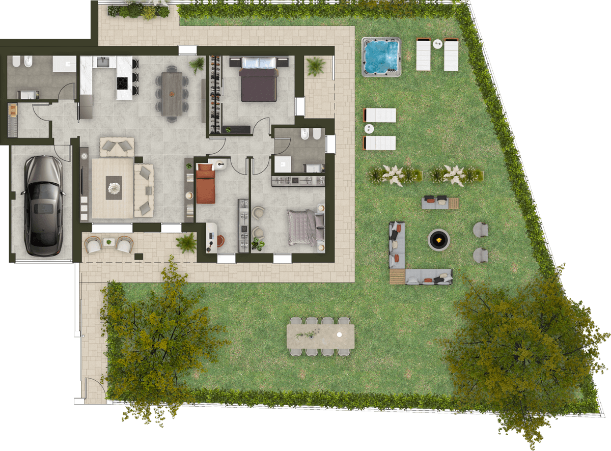 Planimetria Unità B.2